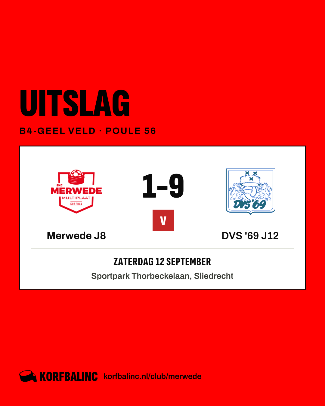 Merwede J8 - DVS '69 J12