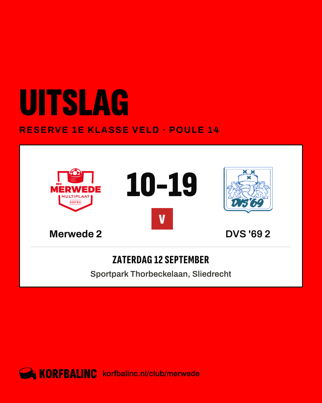 Merwede 2 - DVS '69 2