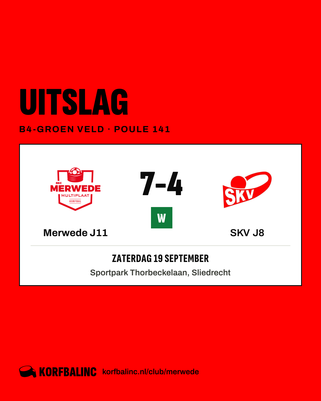 Merwede J11 - SKV J8