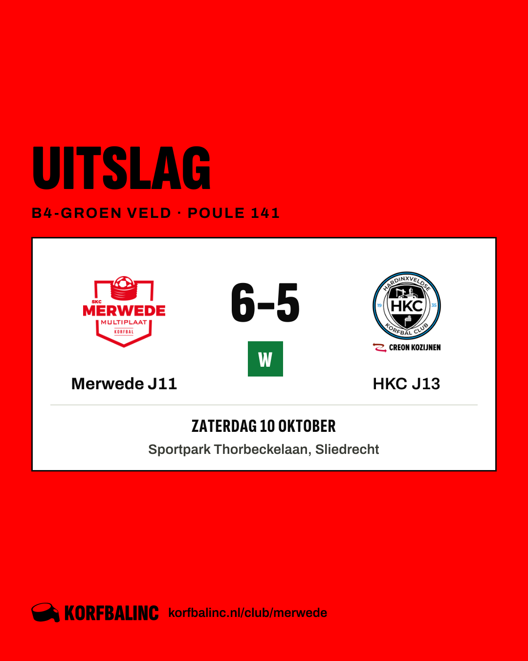 Merwede J11 - HKC J13