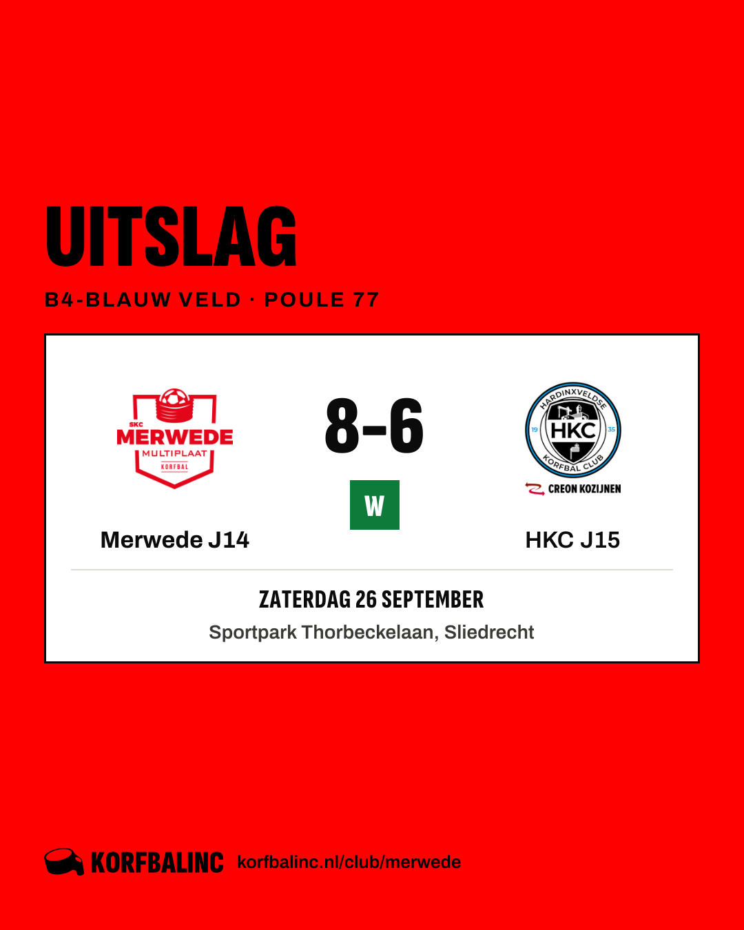 Merwede J14 - HKC J15