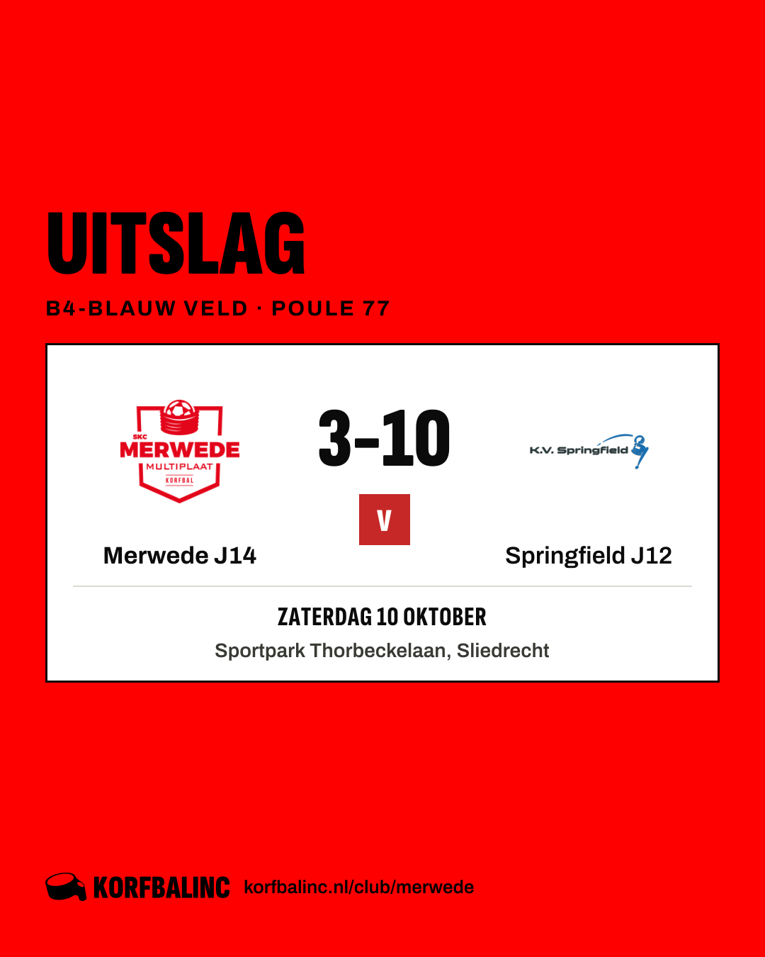 Merwede J14 - Springfield J12