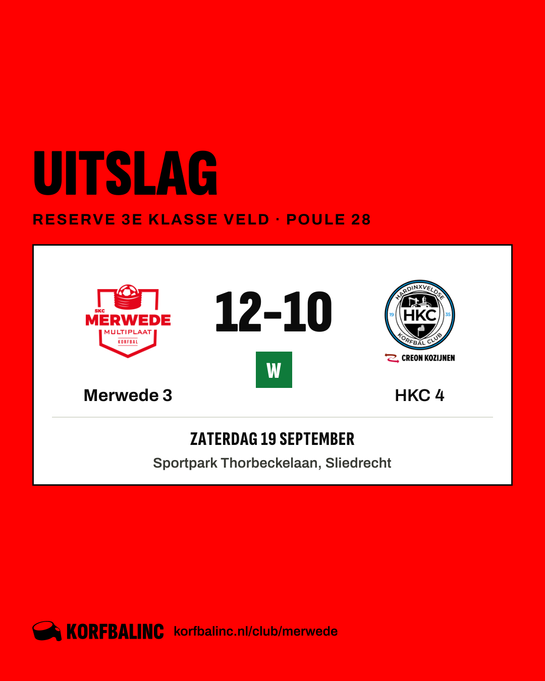 Merwede 3 - HKC 4
