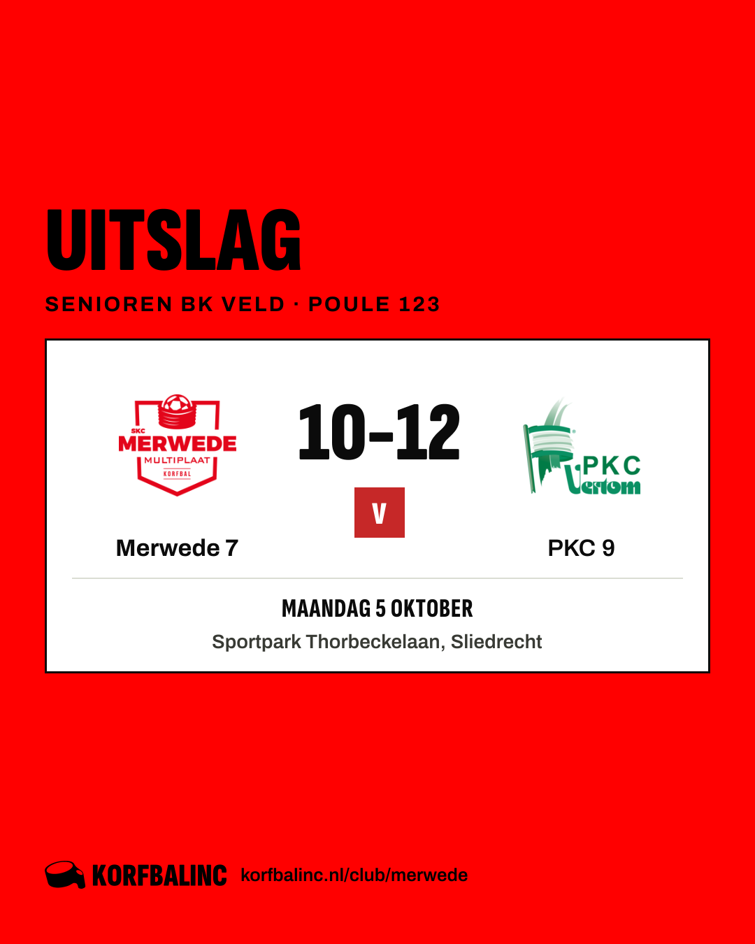 Merwede 7 - PKC 9