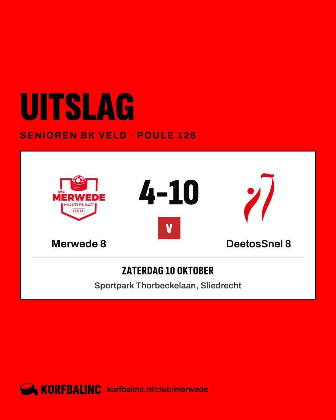 Merwede 8 - DeetosSnel 8