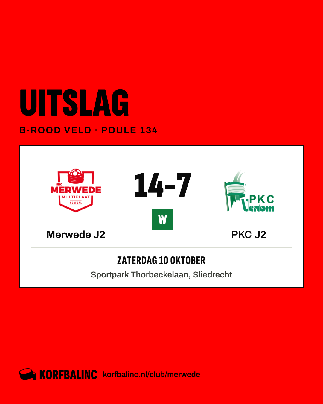 Merwede J2 - PKC J2