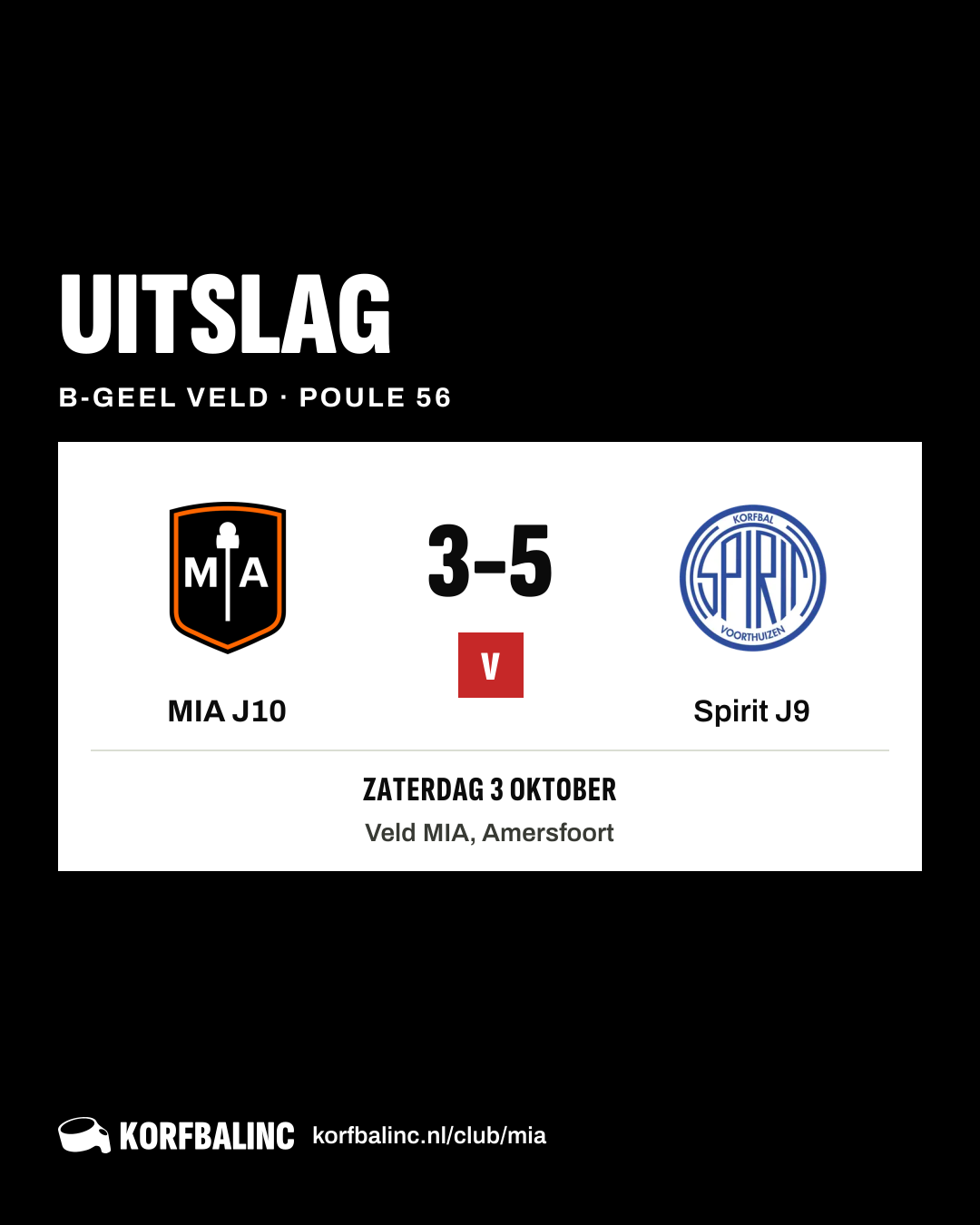 MIA J10 - Spirit J9