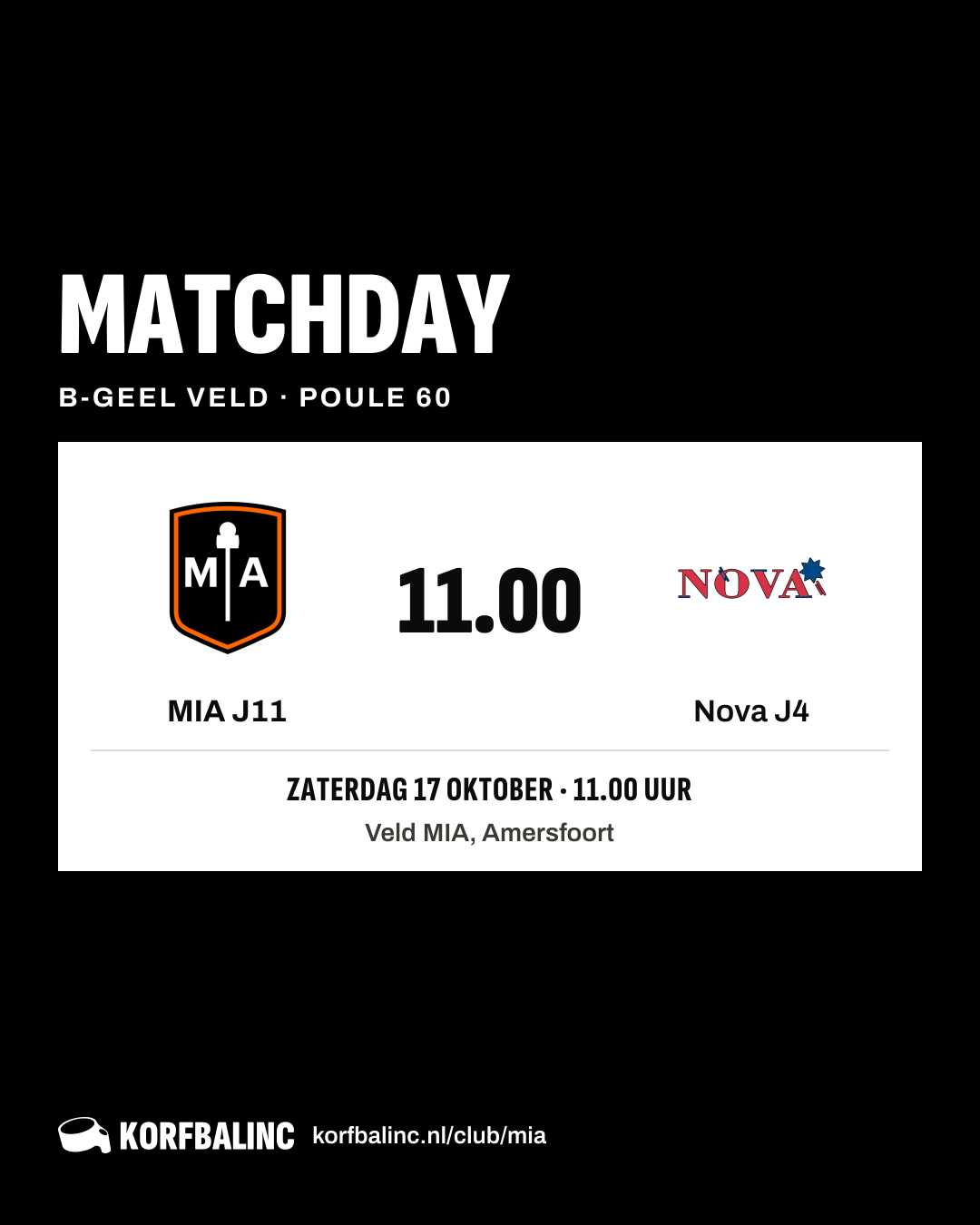 MIA J11 - Nova J4