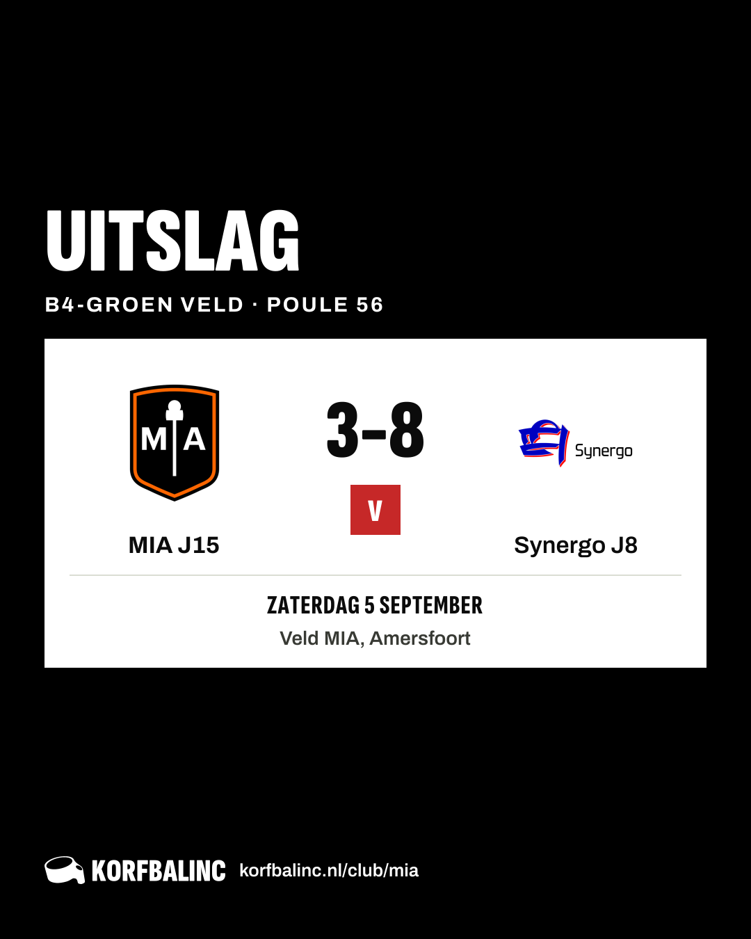 MIA J15 - Synergo J8