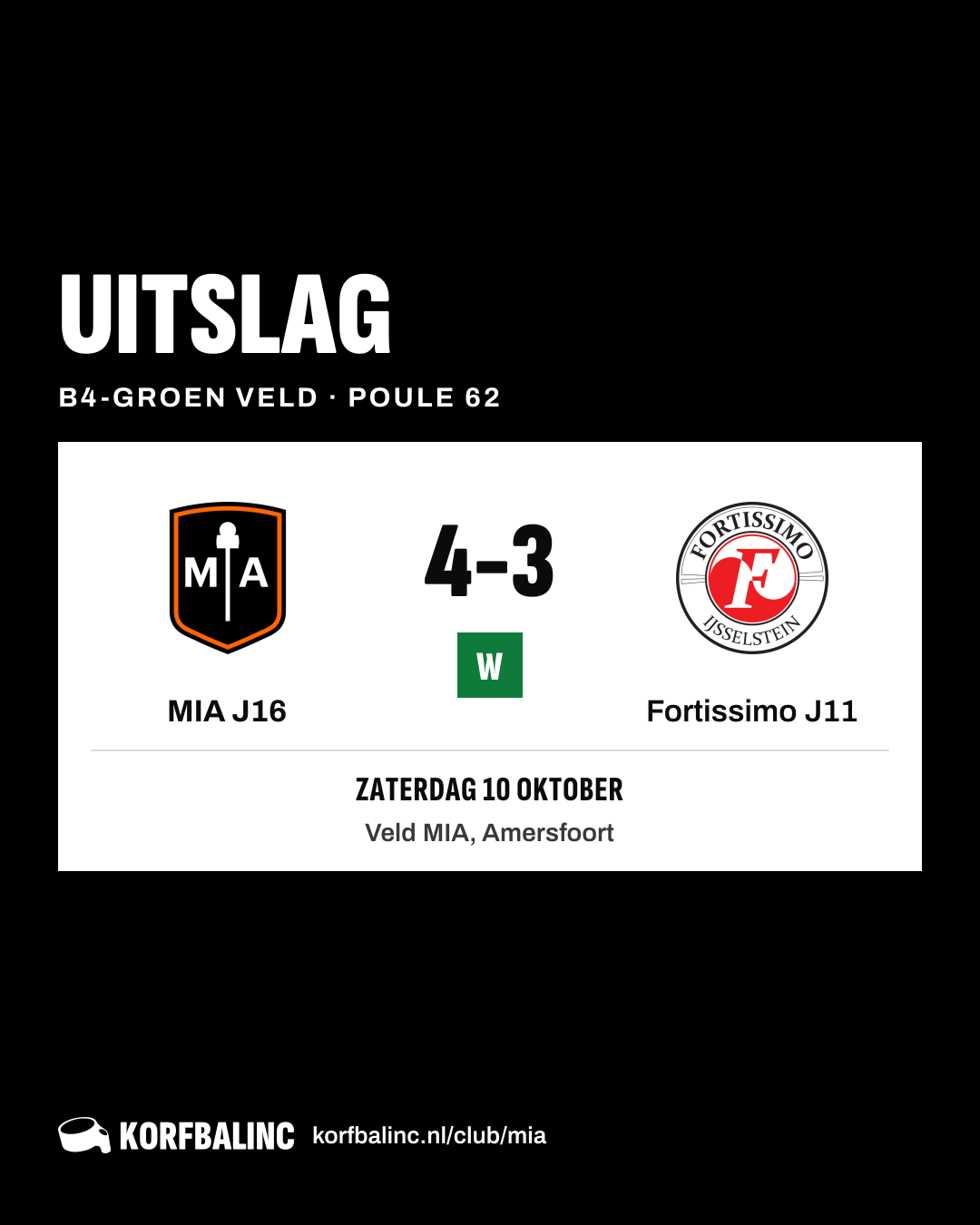 MIA J16 - Fortissimo J11