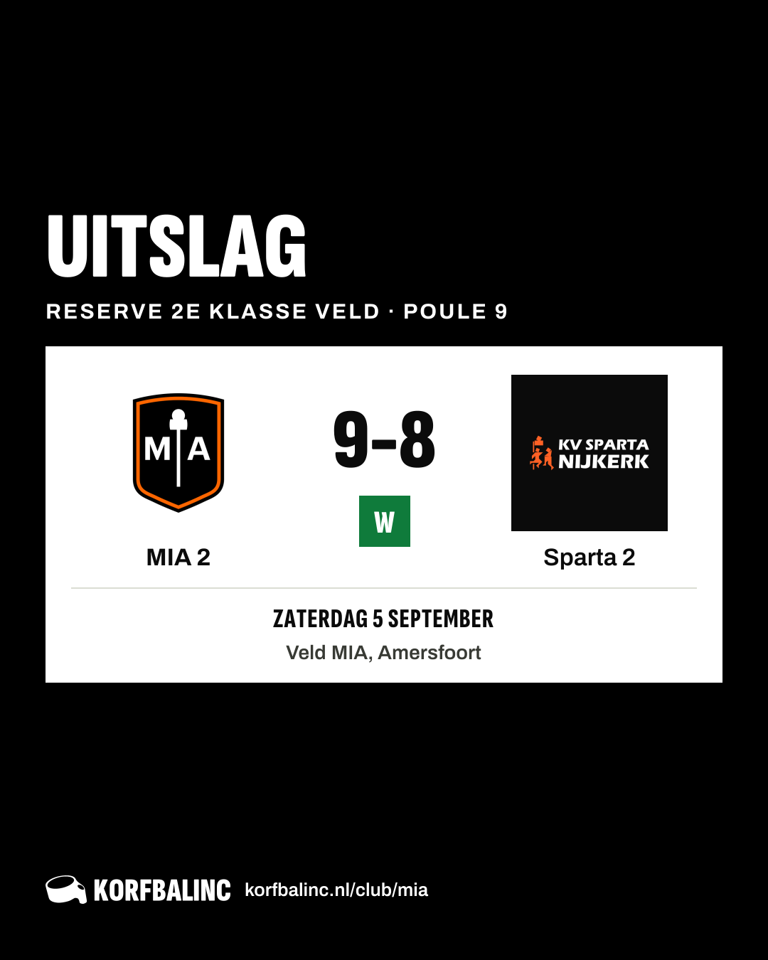 MIA 2 - Sparta 2