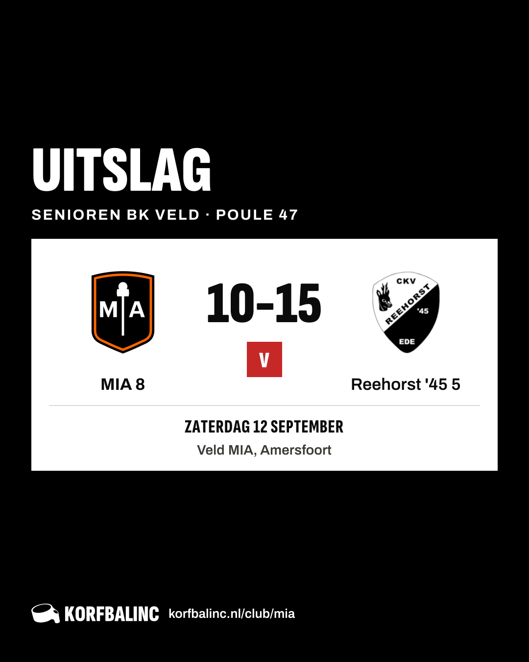 MIA 8 - Reehorst '45 5