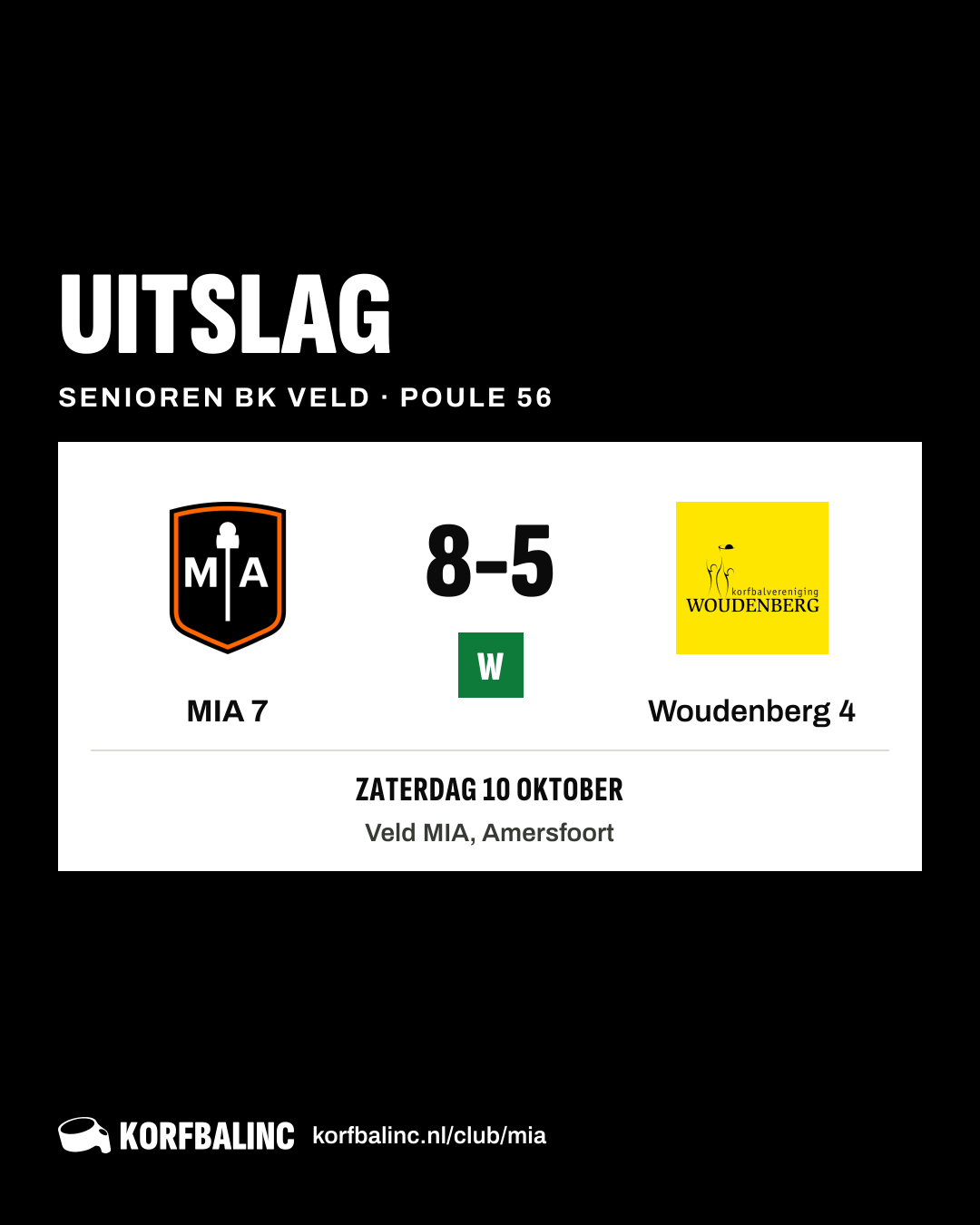 MIA 7 - Woudenberg 4