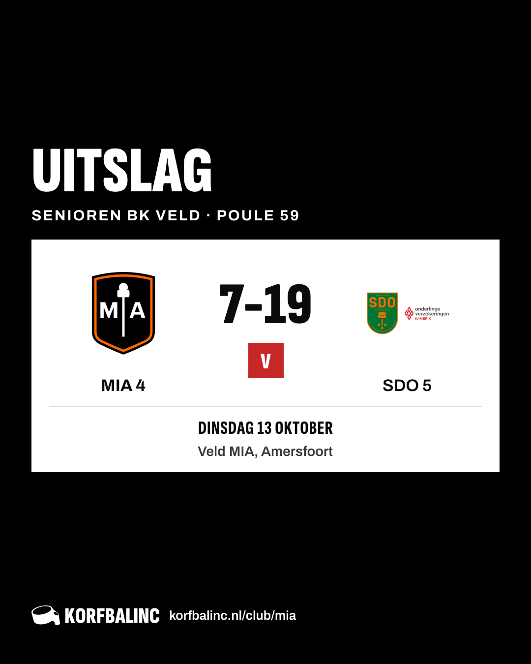 MIA 4 - SDO 5