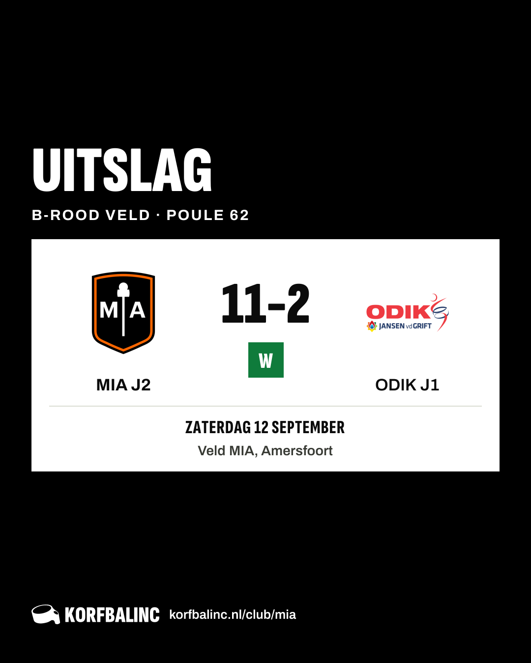 MIA J2 - ODIK J1