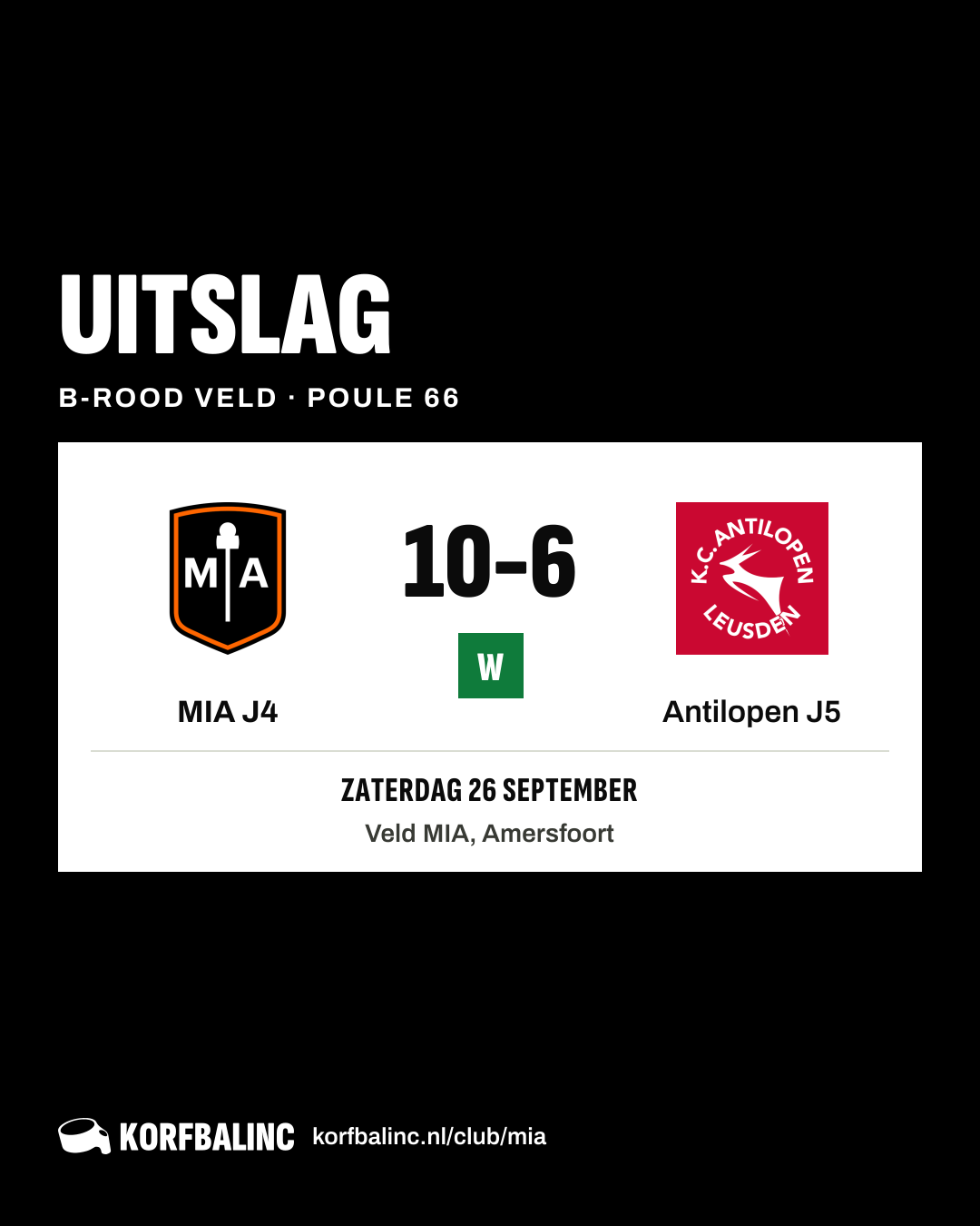 MIA J4 - Antilopen J5