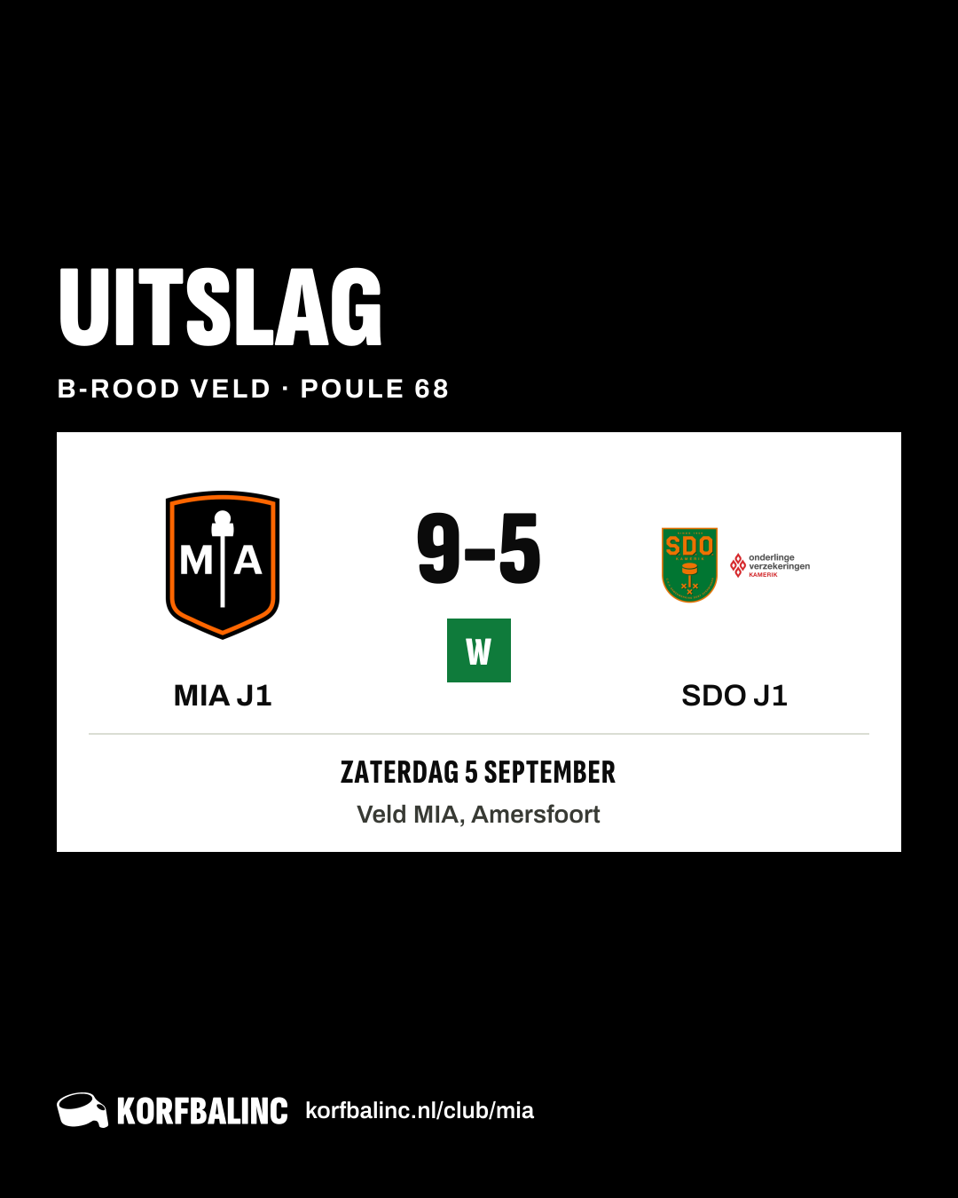 MIA J1 - SDO J1