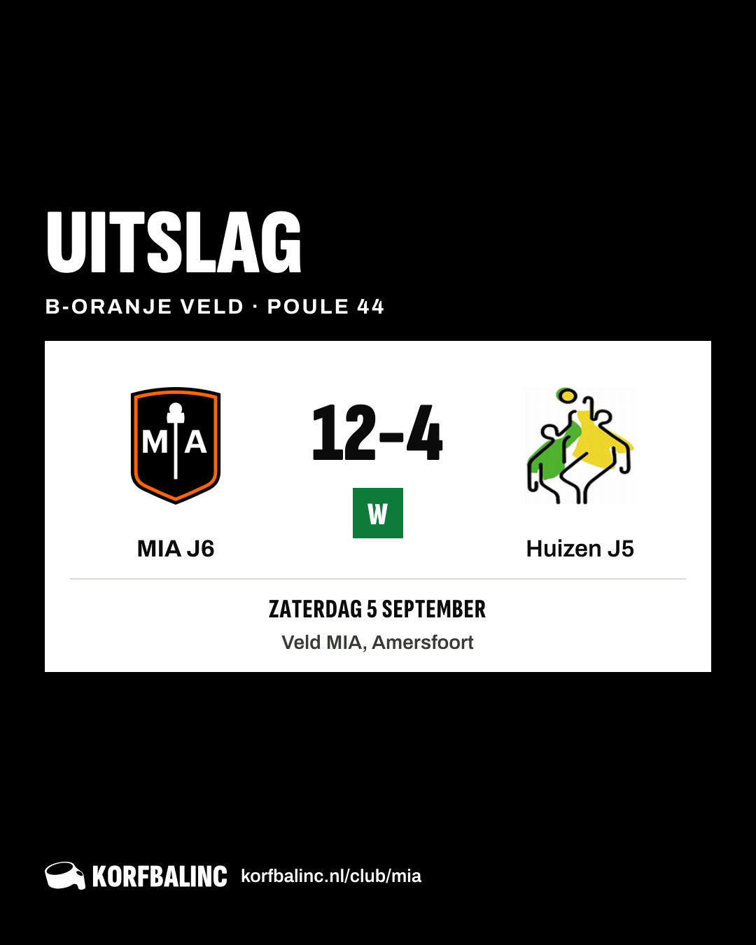 MIA J6 - Huizen J5
