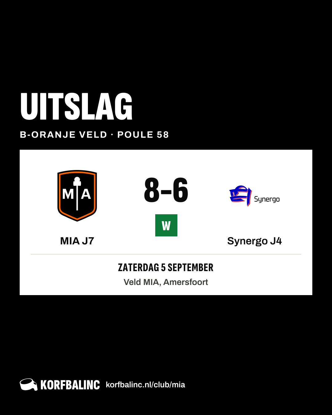 MIA J7 - Synergo J4