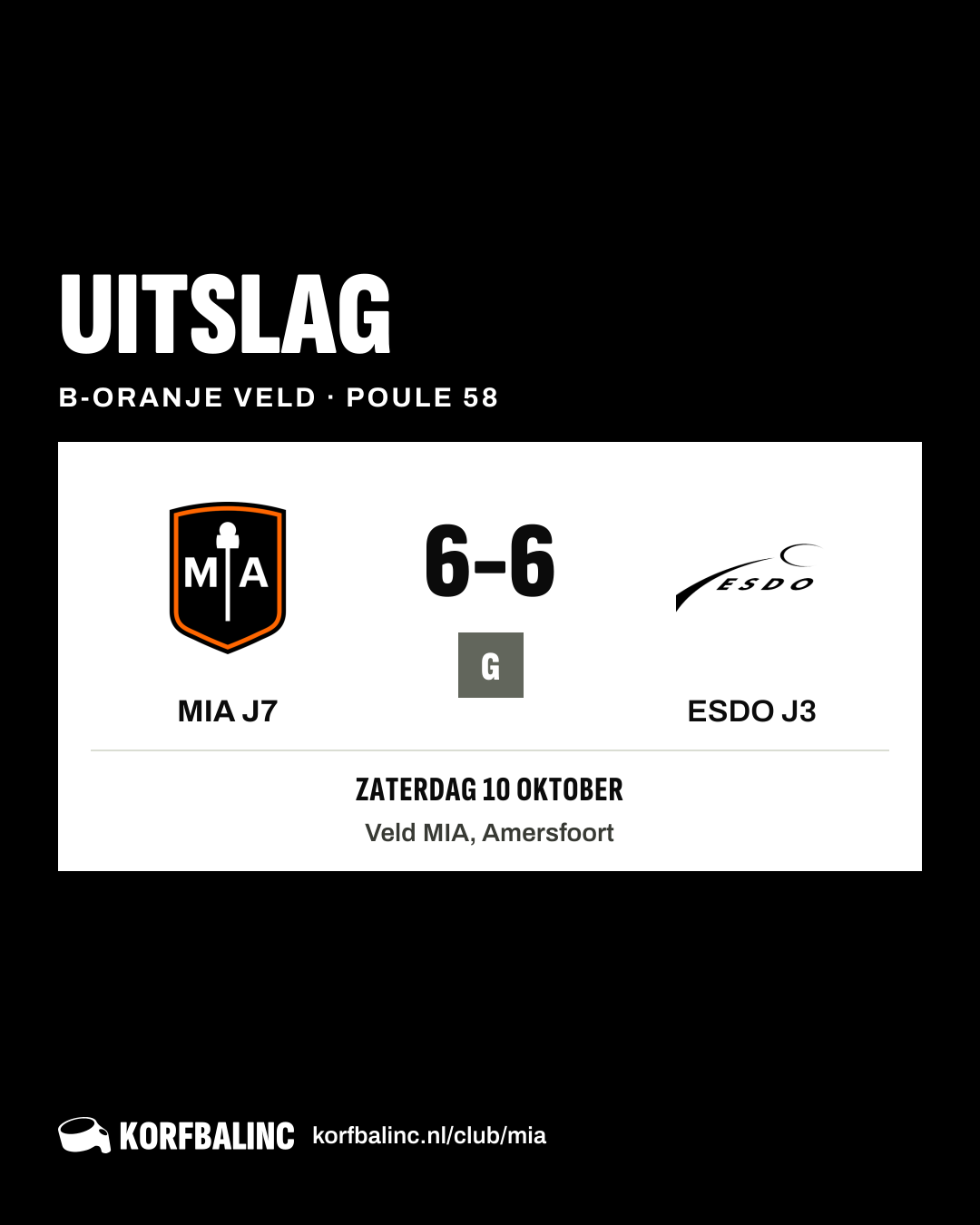 MIA J7 - ESDO J3
