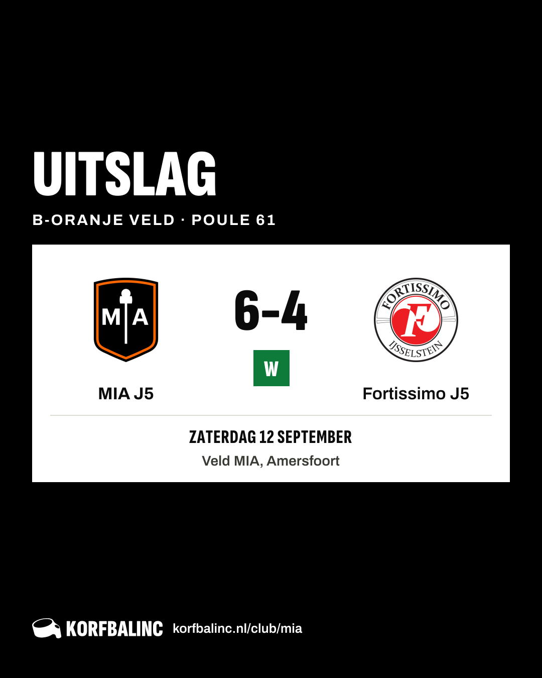 MIA J5 - Fortissimo J5