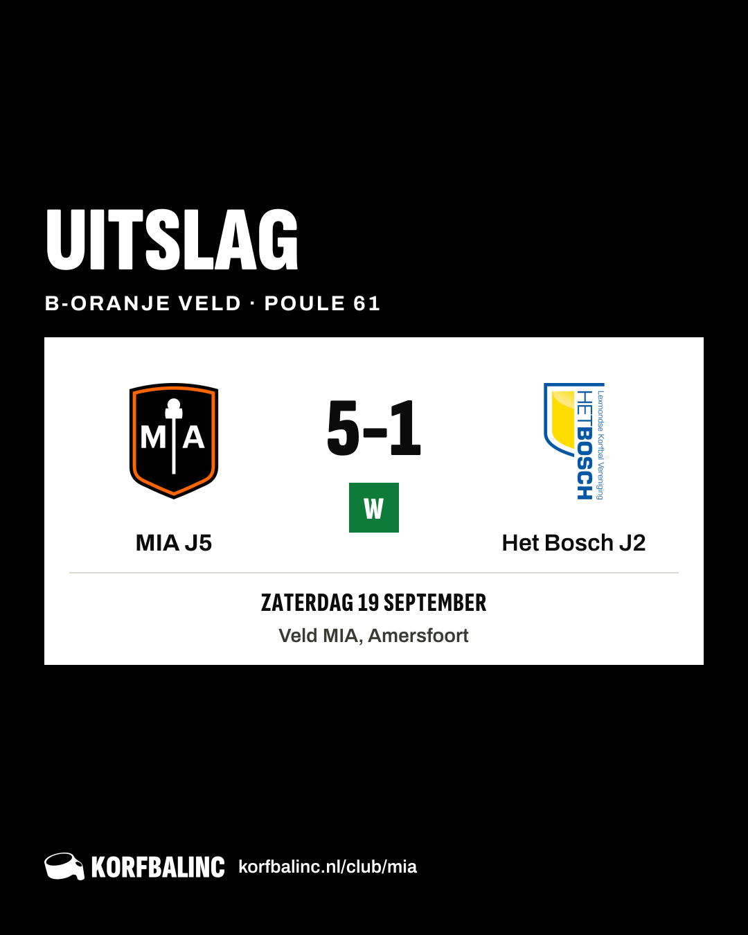 MIA J5 - Het Bosch J2