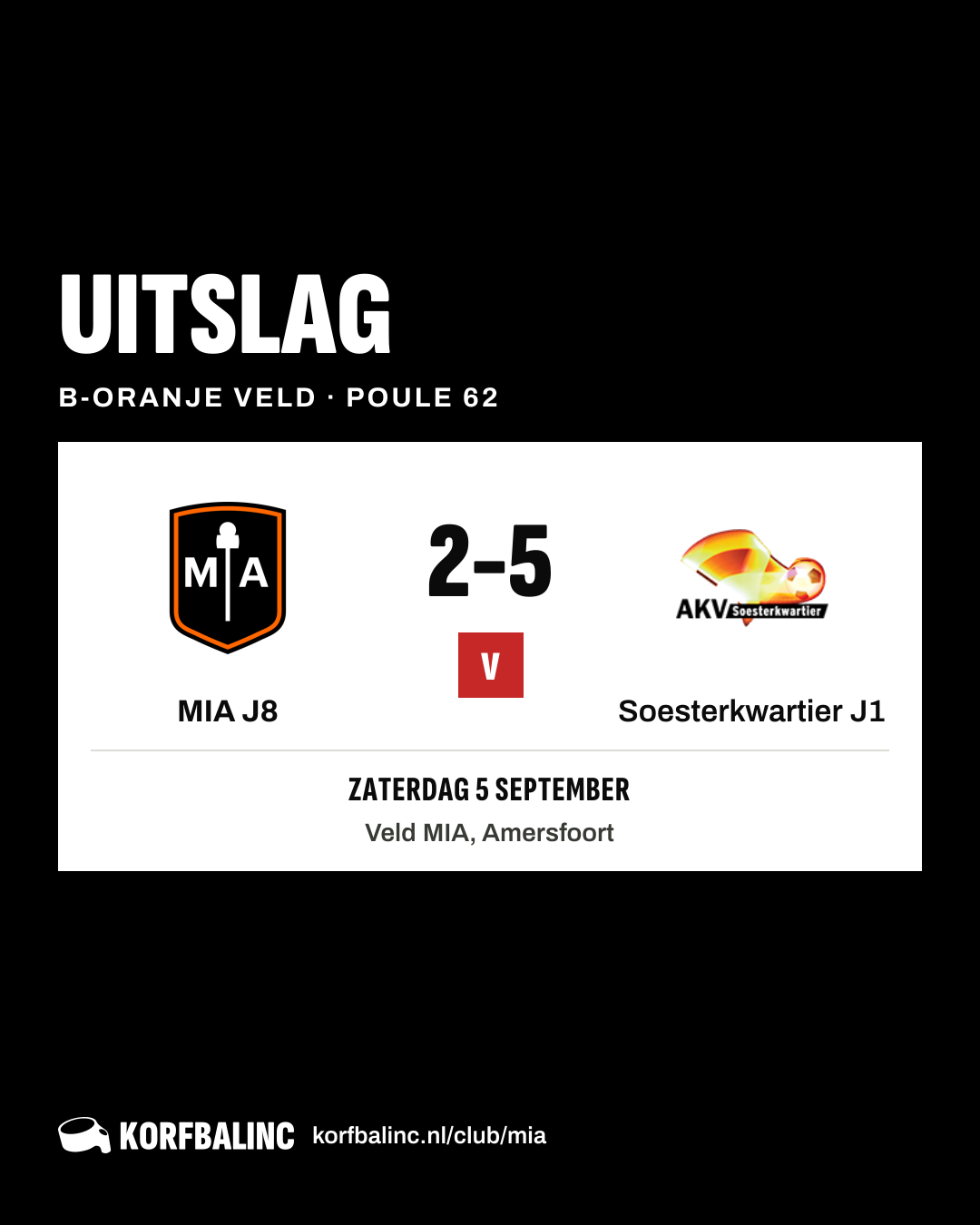 MIA J8 - Soesterkwartier J1