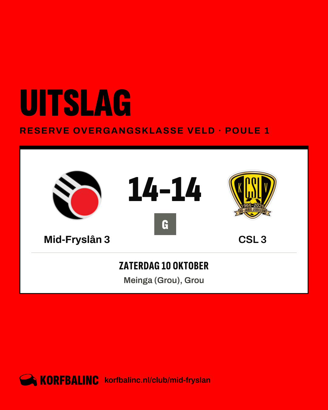 Mid-Fryslân 3 - CSL 3