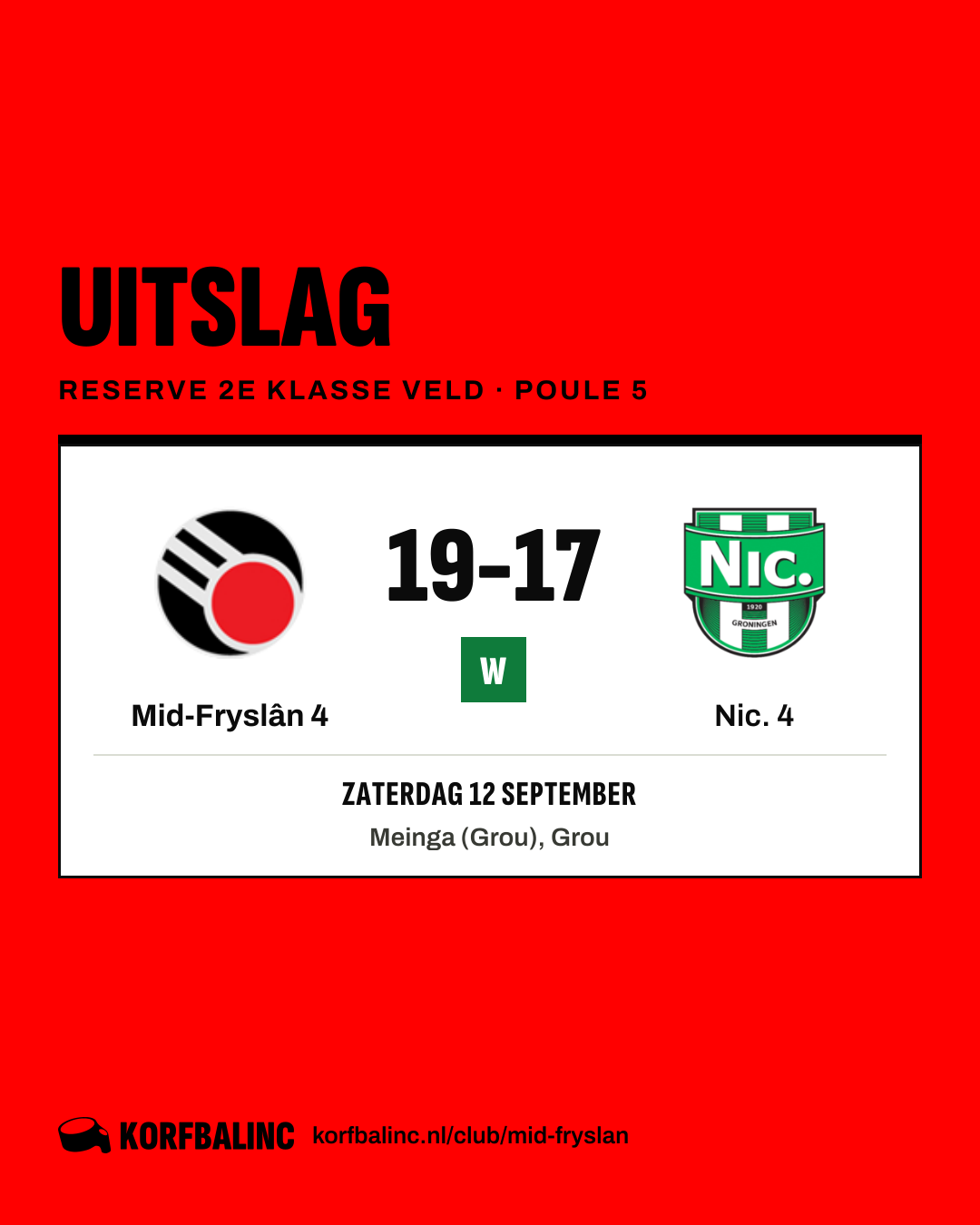 Mid-Fryslân 4 - Nic. 4
