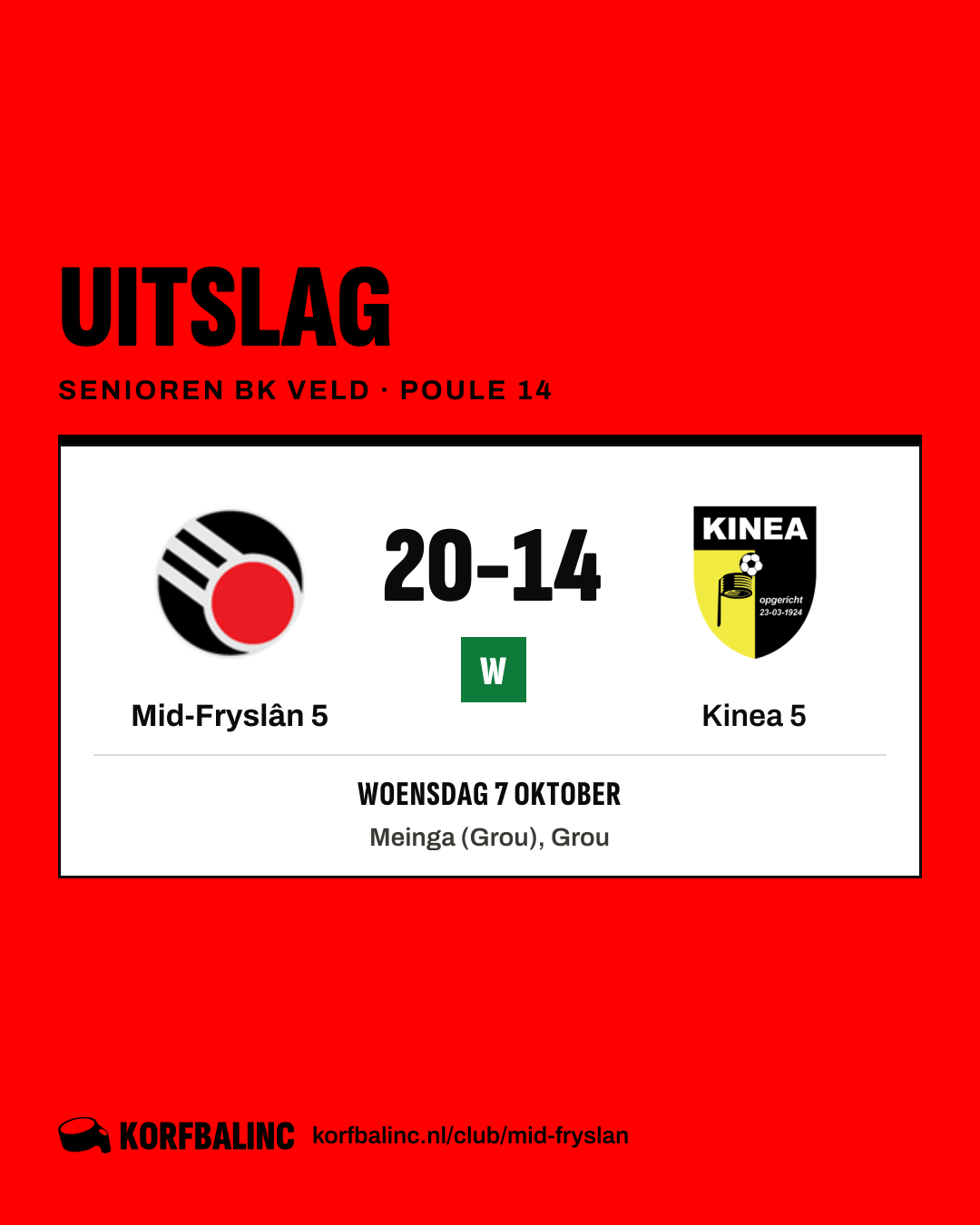 Mid-Fryslân 5 - Kinea 5