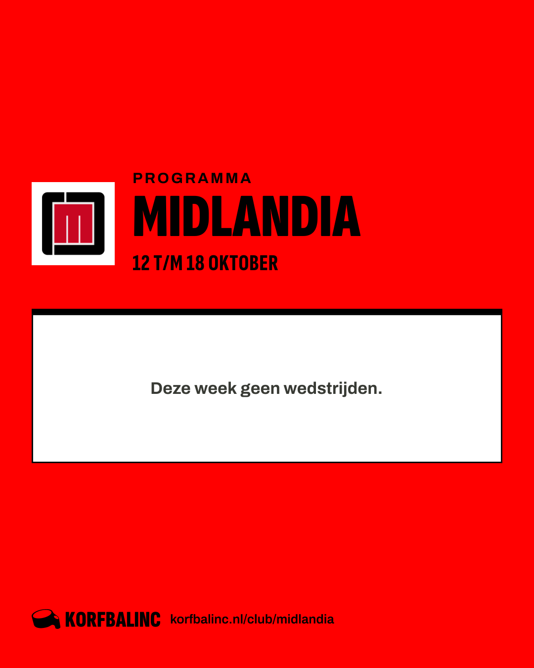 Uitslagen Midlandia