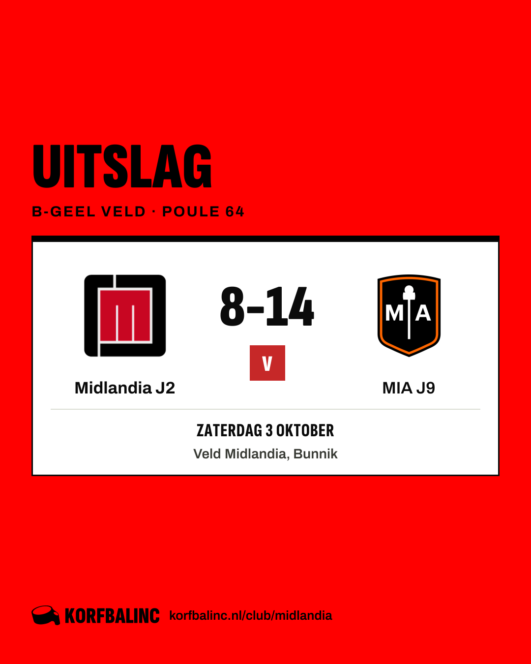 Midlandia J2 - MIA J9