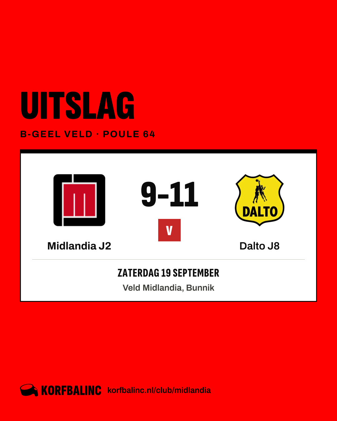 Midlandia J2 - Dalto J8