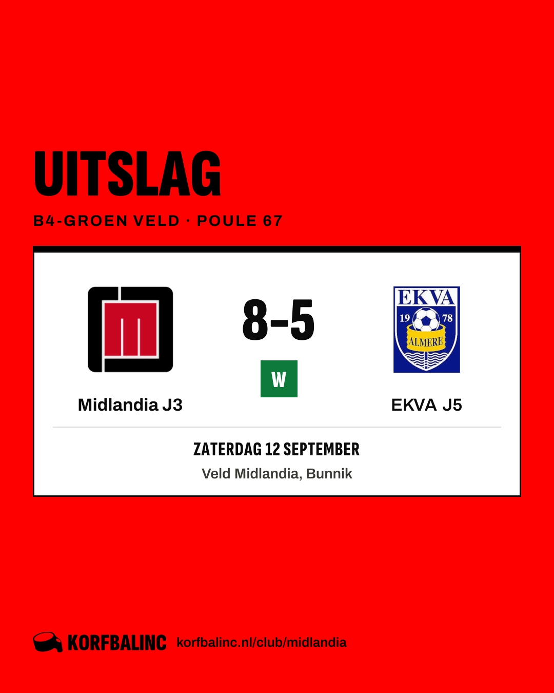 Midlandia J3 - EKVA J5