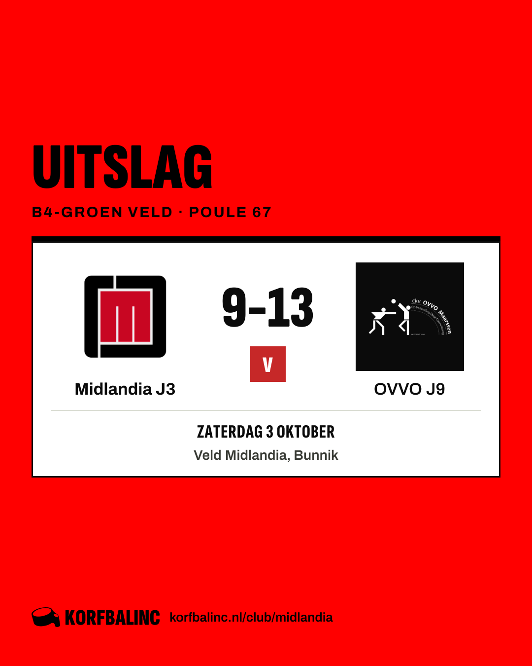Midlandia J3 - OVVO J9