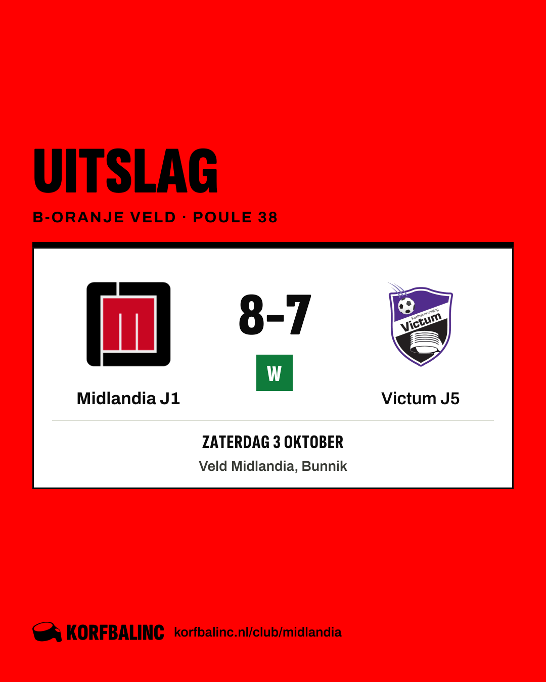 Midlandia J1 - Victum J5