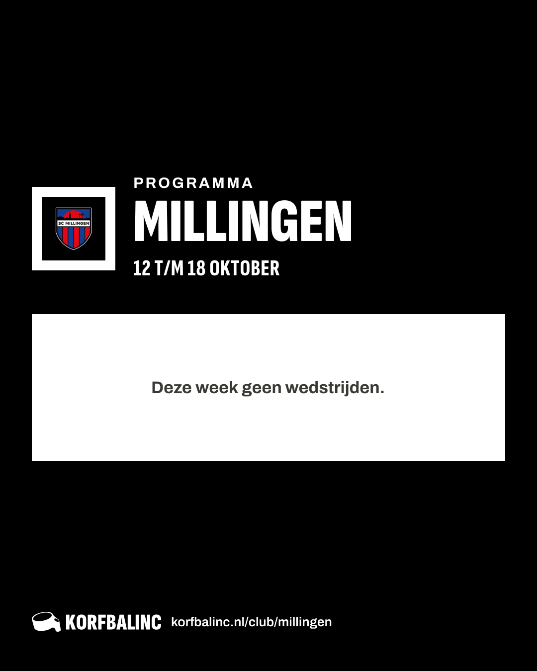 Uitslagen Millingen