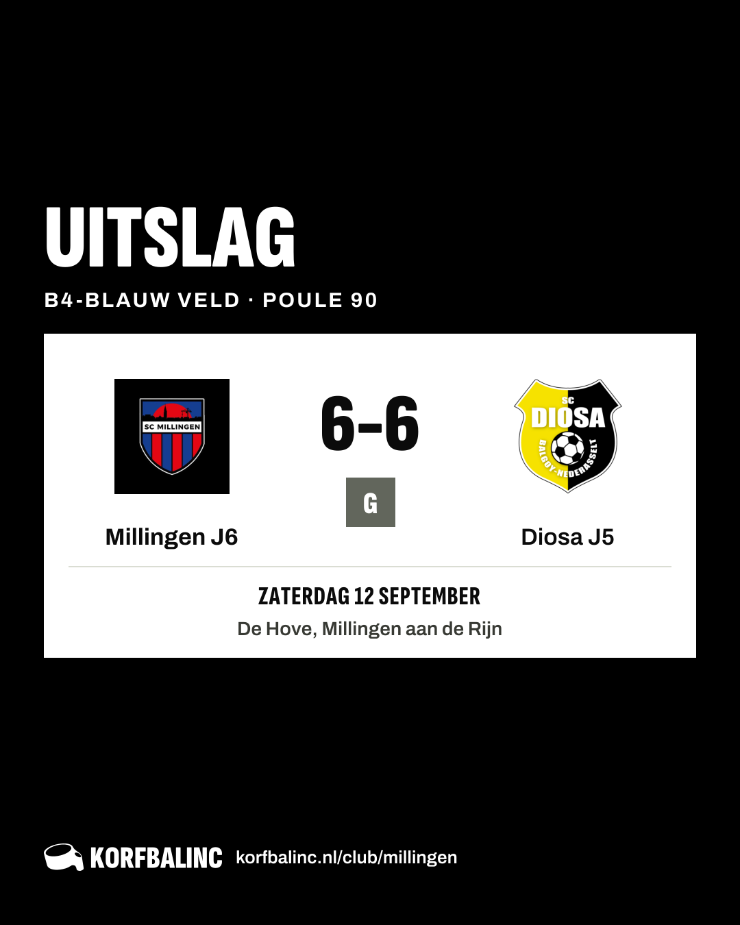 Millingen J6 - Diosa J5
