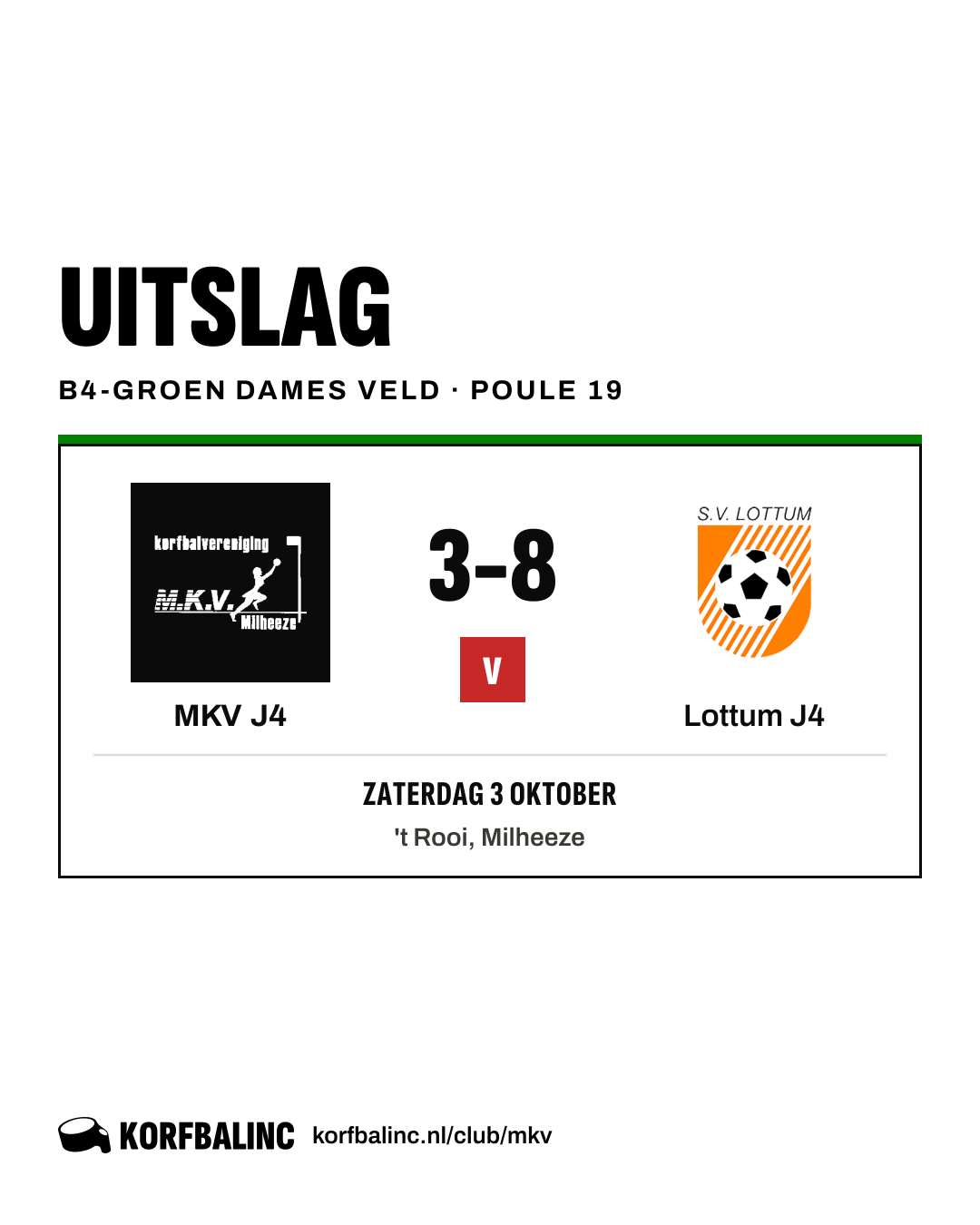 MKV J4 - Lottum J4