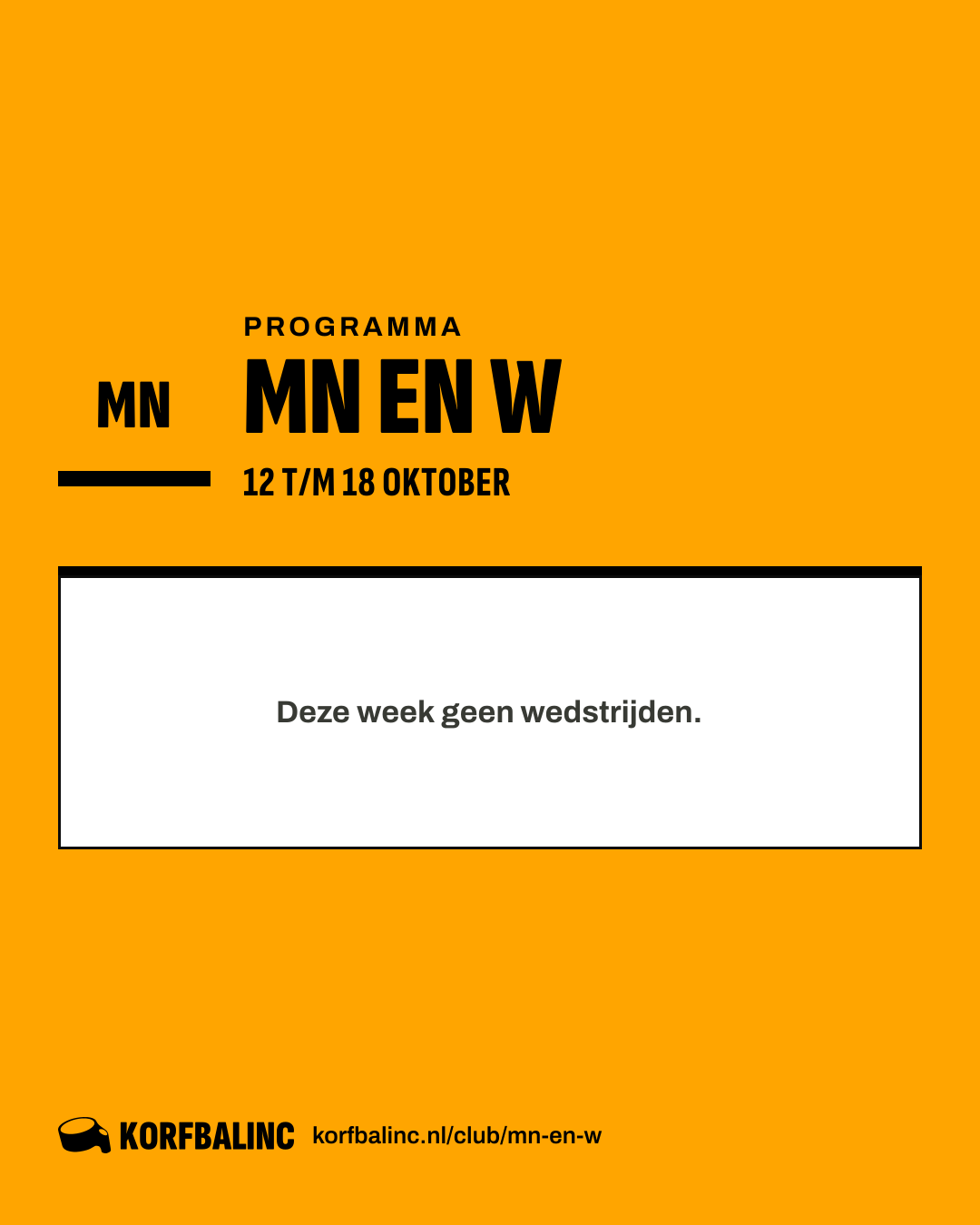 Uitslagen MN en W