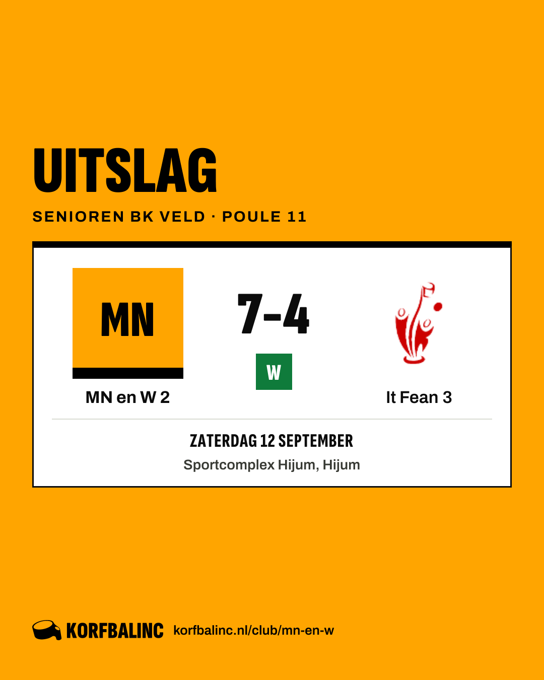 MN en W 2 - It Fean 3