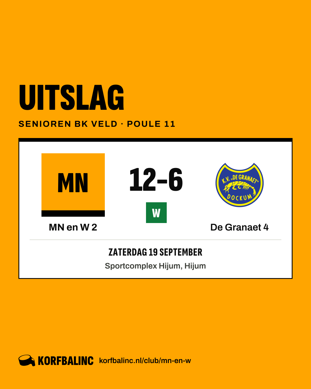 MN en W 2 - De Granaet 4
