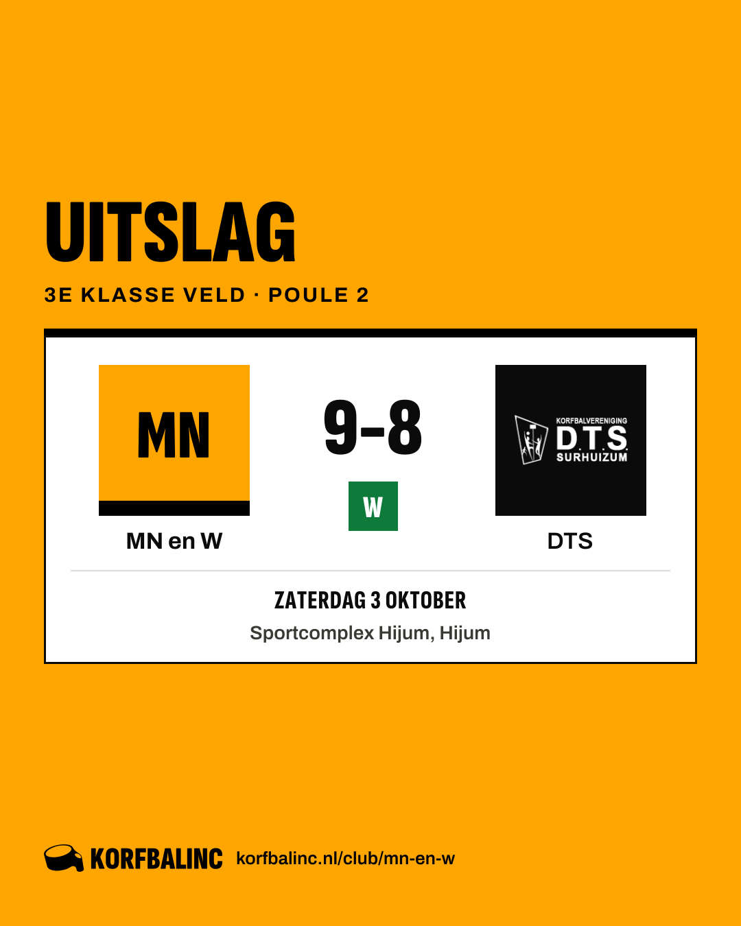 MN en W - DTS
