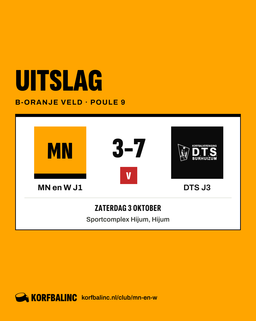 MN en W J1 - DTS J3