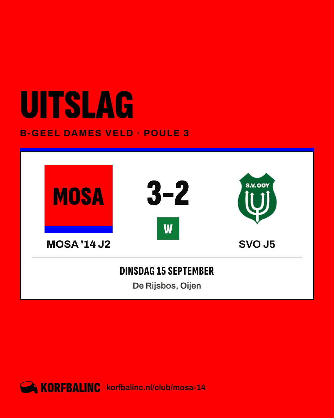 MOSA '14 J2 - SVO J5