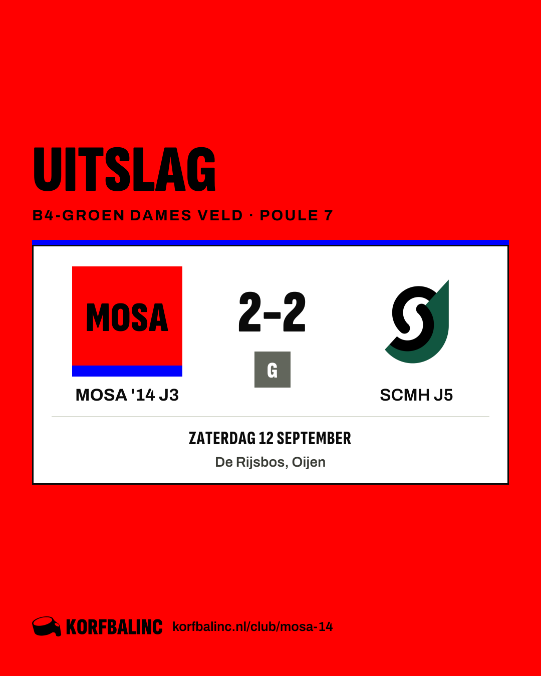 MOSA '14 J3 - SCMH J5