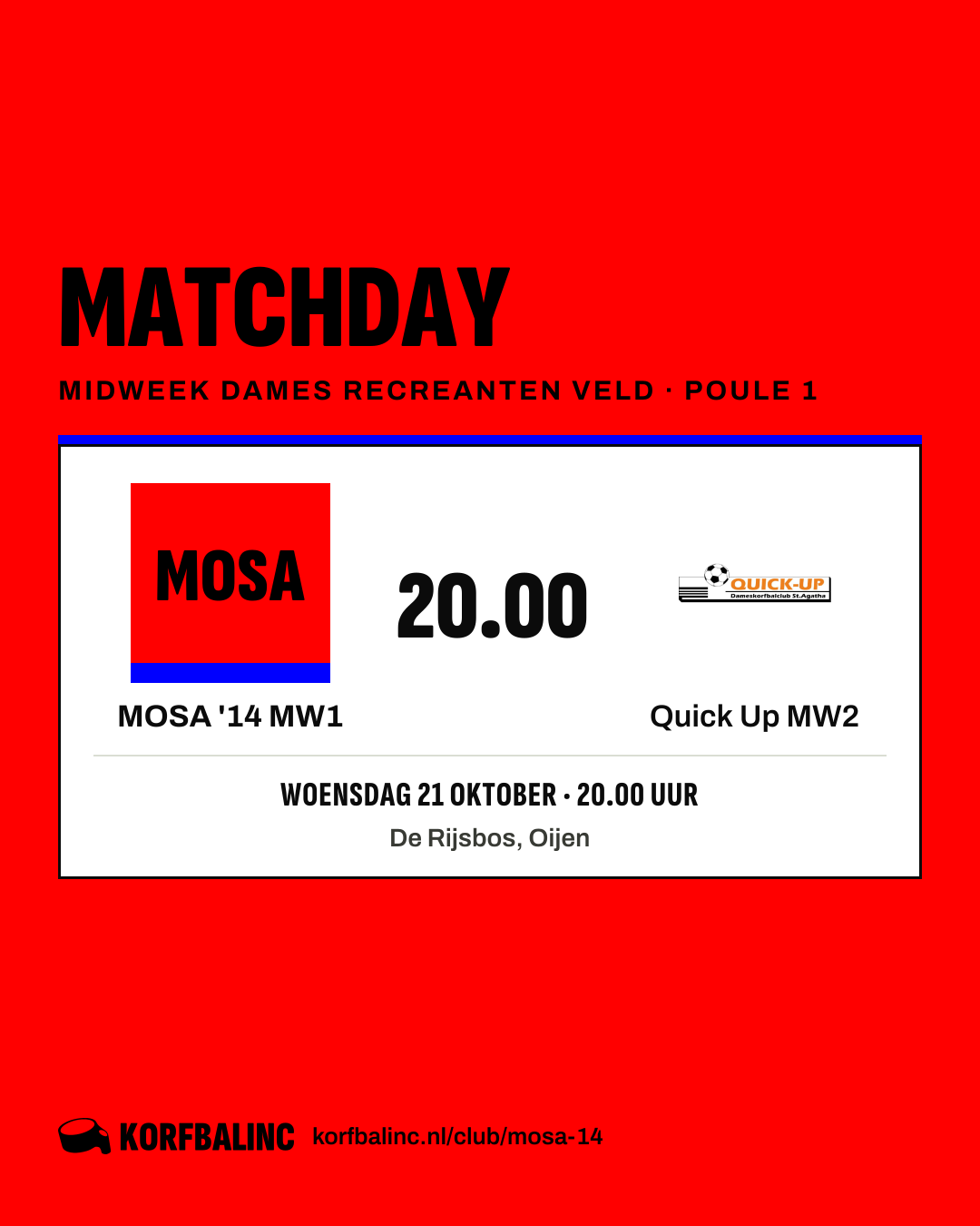 MOSA '14 MW1 - Quick Up MW2