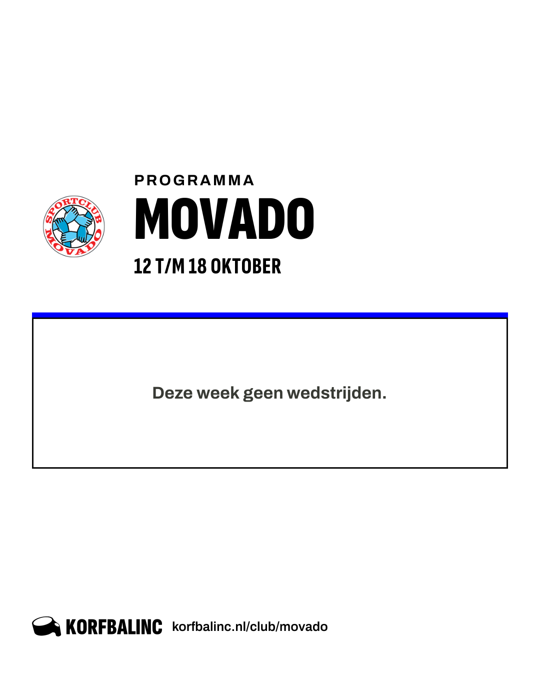 Uitslagen Movado, beeld 1 van 3