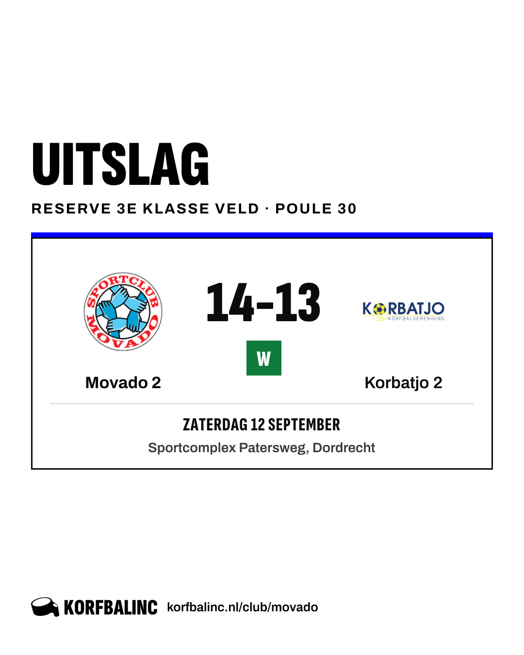 Movado 2 - Korbatjo 2