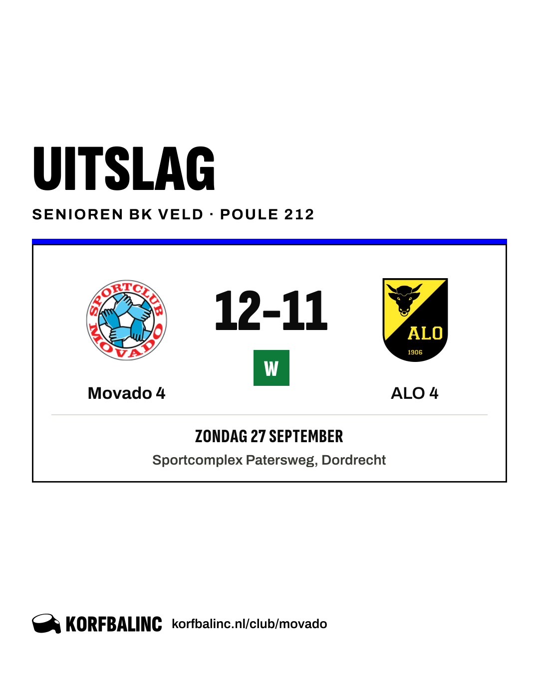 Movado 4 - ALO 4